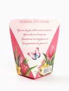 Печенье с предсказанием «8 марта. Тюльпаны», 1 шт - Фото 4