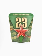 Печенье с предсказанием в коробке «23 февраля», 1 шт. - Фото 3