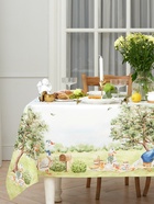 Скатерть Этель Family picnic, 150×180 см +/-3 см с ВГМО, 100% хлопок, саржа 190 г/м² - фото 31427631