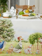 Скатерть Этель Family picnic, 150×220 см ±3 см с ВГМО, 100% хлопок, саржа 190 г/м² - Фото 6