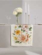 Дорожка на стол Этель Red flowers 40×146 см, 100% хлопок, саржа 190 г/м² - Фото 1