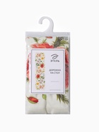 Дорожка на стол Этель Red flowers 40×146 см, 100% хлопок, саржа 190 г/м² - Фото 11