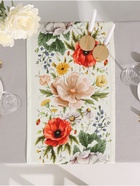 Дорожка на стол «Этель» Red flowers 40×146 см, 100% хлопок, саржа 190 г/м² - Фото 6
