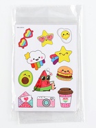 Наклейки стикеры детские «Аниме», 3 листа (комплект 5 шт) - фото 31527006