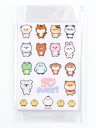 Наклейки стикеры детские «Зверята», 3 листа МИКС 10855865