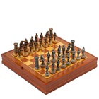 УЦЕНКА Шахматы сувенирные «Крестовый поход», h короля-8 см, h пешки-6.5 см, 36×36 см - Фото 2