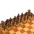 УЦЕНКА Шахматы сувенирные «Крестовый поход», h короля-8 см, h пешки-6.5 см, 36×36 см - Фото 6