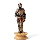 УЦЕНКА Шахматы сувенирные «Крестовый поход», h короля-8 см, h пешки-6.5 см, 36×36 см - Фото 7