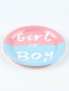 Посуда одноразовая бумажная для праздника «Гендер Пати», на 6 персон, 14 предметов - Фото 4