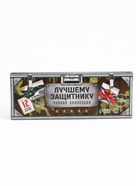 Чай подарочный «Лучшему защитнику» 3 вкуса, 12 пакетиков - Фото 5