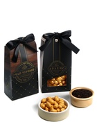 Подарочный набор «Деревянный: мужской»: чай, арахис в шоколадной глазури - фото 31559929