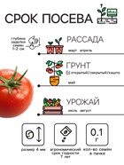 Семена Томат "Ляна", 0,1 г - Фото 5