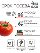 Семена Томат "Розовый гигант", 0,1 г - Фото 3