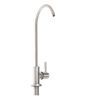 Кран для всех видов бытовых фильтров ZEIN К-04, нержавеющая сталь, сатин - Фото 4