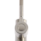 Кран для всех видов бытовых фильтров ZEIN К-04, нержавеющая сталь, сатин - Фото 5