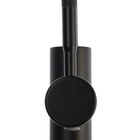 Кран для всех видов бытовых фильтров ZEIN К-05, нержавеющая сталь, черный - Фото 5