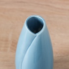 Ваза «Белен», 12.5×5 см, керамика, голубая - Фото 2