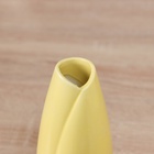 Ваза «Белен», 12.5×5 см, керамика, жёлтая - Фото 3