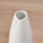 Ваза «Белен», 12.5×5 см, керамика, белая - Фото 2