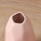 Ваза «Авиталь галант», 12.5×5 см, керамика, розовая - Фото 2