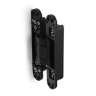 Петля скрытой установки LOCKLAND, 25×150 мм, с 3D-регулированием, цвет черный - Фото 4