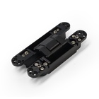 Петля скрытой установки LOCKLAND, 25×150 мм, с 3D-регулированием, цвет черный - Фото 8