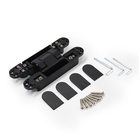 Петля скрытой установки LOCKLAND, 25×150 мм, с 3D-регулированием, цвет черный - Фото 10