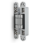 Петля скрытой установки LOCKLAND, 25х150 мм, с 3D-регулированием, цвет матовый хром - фото 31527063