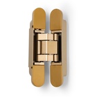 Петля скрытой установки LOCKLAND, 25×150 мм, с 3D-регулированием, цвет матовое золото - Фото 2