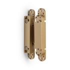 Петля скрытой установки LOCKLAND, 25×150 мм, с 3D-регулированием, цвет матовое золото - Фото 5