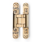 Петля скрытой установки LOCKLAND, 25х150 мм, с 3D-регулированием, цвет матовое золото - Фото 6