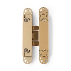 Петля скрытой установки LOCKLAND, 25×150 мм, с 3D-регулированием, цвет матовое золото - Фото 7