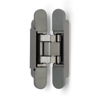Петля скрытой установки LOCKLAND, 25х150 мм, с 3D-регулированием, цвет графит - фото 31527081