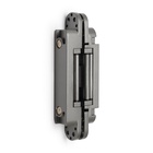 Петля скрытой установки LOCKLAND, 25х150 мм, с 3D-регулированием, цвет графит - фото 31527082