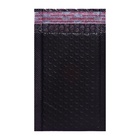 Набор конвертов с воздушно-пузырьковой плёнкой, 11×19 см, 50 штук, черные - Фото 1