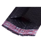 Набор конвертов с воздушно-пузырьковой плёнкой, 11×19 см, 50 штук, черные - Фото 4