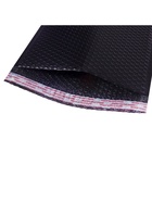 Набор конвертов с воздушно-пузырьковой плёнкой, 23×32 см, 10 штук, черные - Фото 4