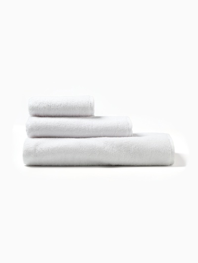 Набор махровых полотенец LoveLife Natural white, 3 шт.: 70×130.50×80.30×50 см, хлопок 100%