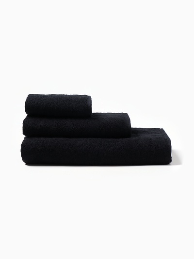 Полотенца махровые LoveLife Natural black, 3 шт.: 70×130 см, 50×80 см, 30×50 см, хлопок 100%