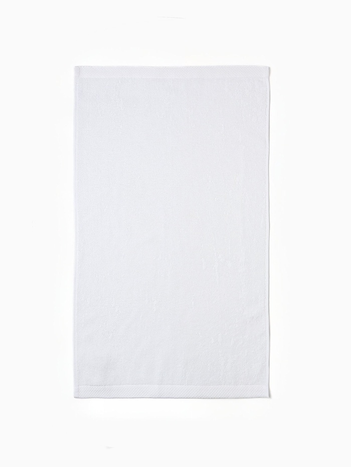 Полотенце махровое LoveLife Natural white, 50×80 см, 100% хлопок - Фото 1