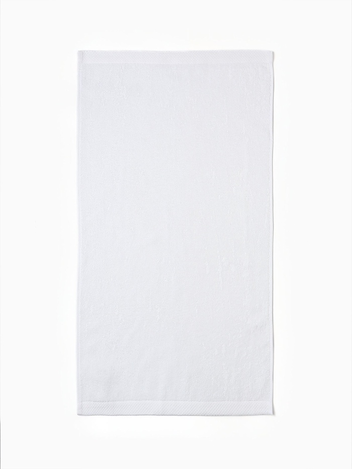 Полотенце махровое LoveLife Natural white, 70×130 см, 100% хлопок - Фото 1