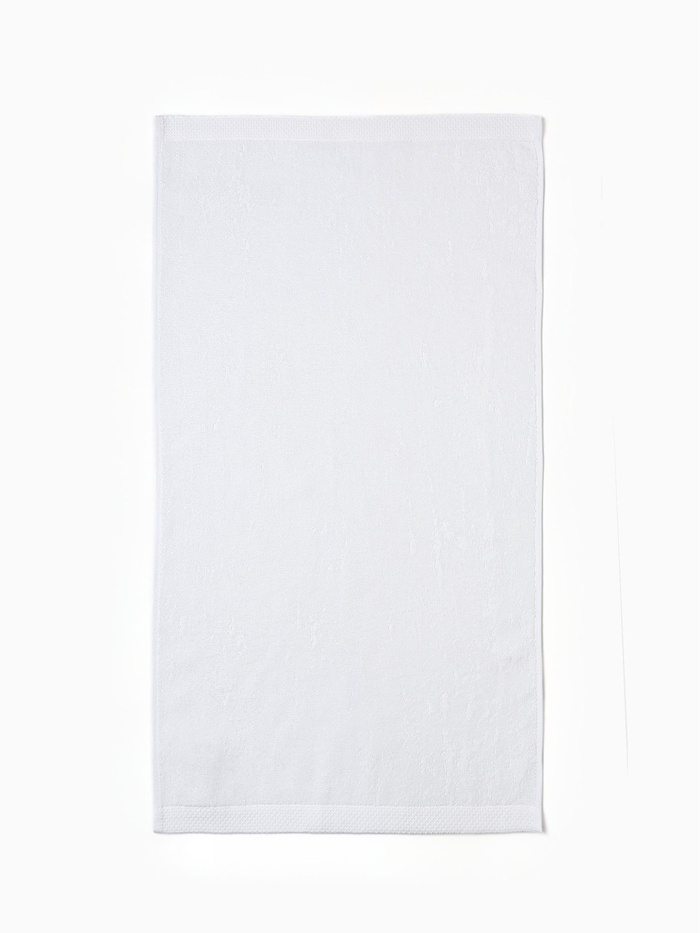 Полотенце махровое LoveLife Natural white, 100×150 см, 100% хлопок - Фото 1