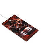 Ароматизатор в машину бумажный «23 Февраля», чёрный лёд, 7.5×16.5 см - Фото 4