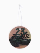 Ароматизатор в машину бумажный «Танк. 23 февраля», цитрус, 7.5×16.5 см - Фото 3