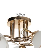 Люстра "Жаннета" 5х40Вт Е27 Золото МОДЕЛЬ: 2800064 - фото 33356477