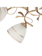 Люстра "Жаннета" 5х40Вт Е27 Золото МОДЕЛЬ: 2800064 - фото 33356479