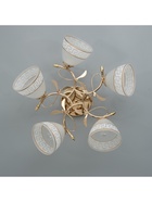 Люстра "Жаннета" 5х40Вт Е27 Золото МОДЕЛЬ: 2800064 - фото 33356482