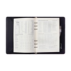 Органайзер на кольцах,ПВХ,А5,140 л, клетка,с ручкой,подар. короб,флешка,зарядка Коричневый 2671216 - фото 16586590