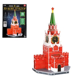 {{photo.Alt || photo.Description || 'УЦЕНКА Конструктор 3D «Спасская Башня», 31 деталь'}}