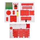 УЦЕНКА Конструктор 3D «Спасская Башня», 31 деталь 10858511